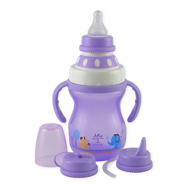 BABY SIPPER+FEEDER PURPLE - image 2