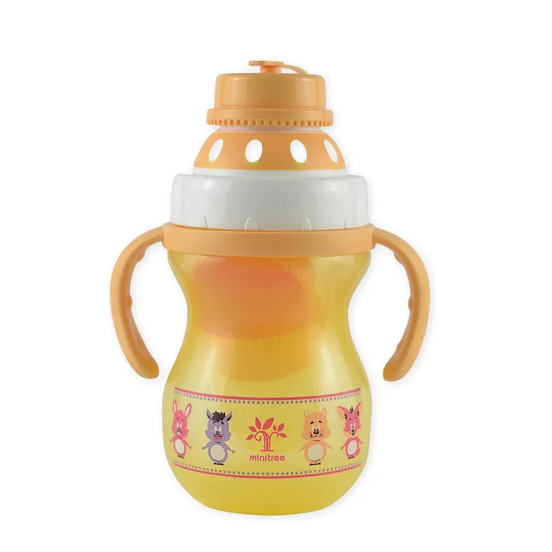BABY SIPPER+FEEDER YELLOW