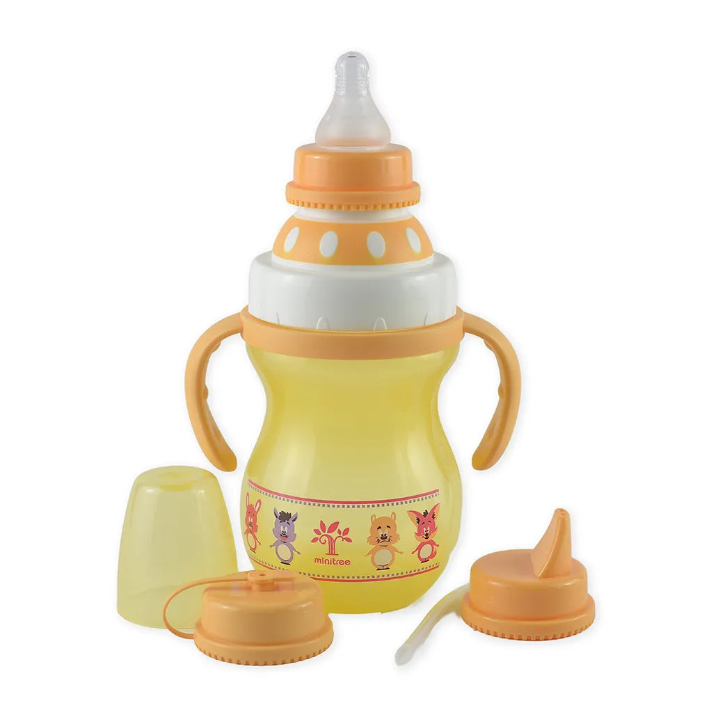 BABY SIPPER+FEEDER YELLOW - image 2