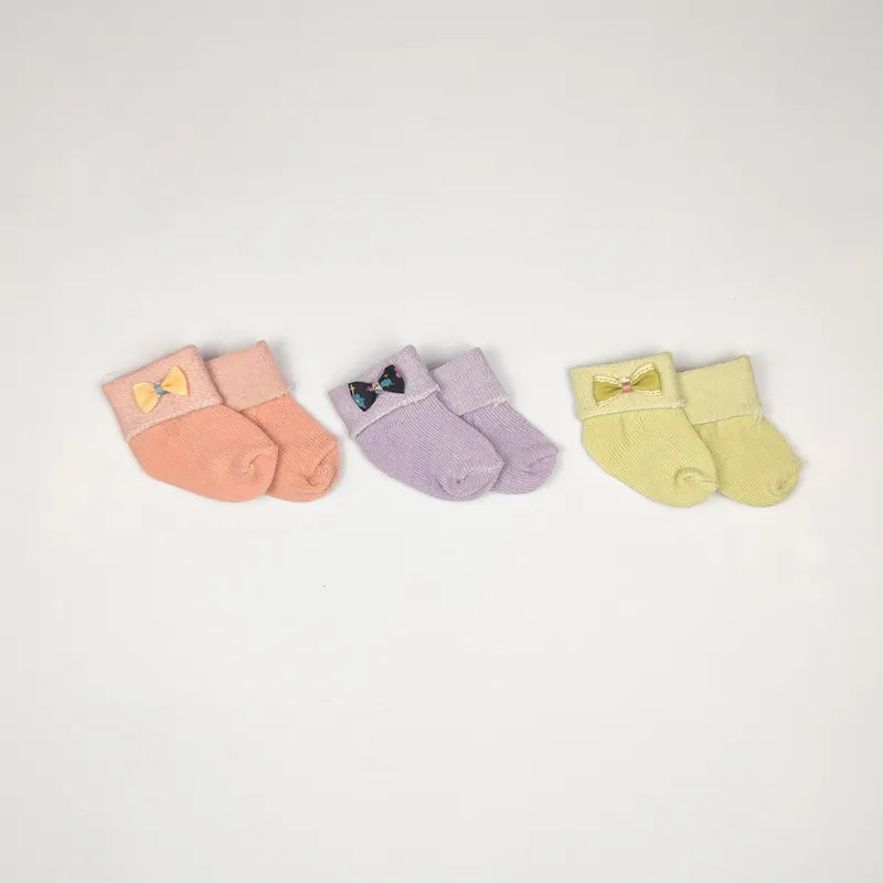 BABY SOCKS FANCY 3PCS PACK BOO CHUBESTER`S - image 2