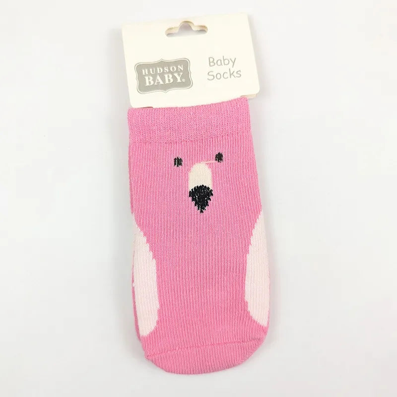 BABY SOCKS IMP CHINA HIGH QUALITY FLAMINGO PINK