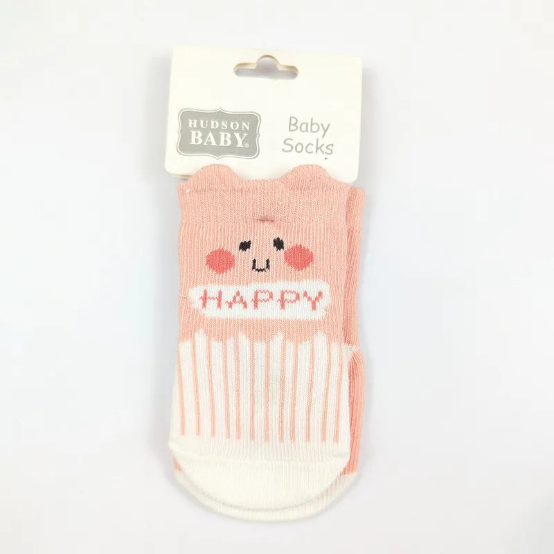 BABY SOCKS IMP CHINA HIGH QUALITY HAPPY PINK