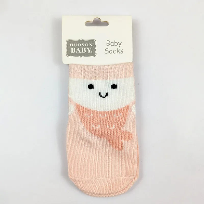 BABY SOCKS IMP CHINA HIGH QUALITY OWL PINK