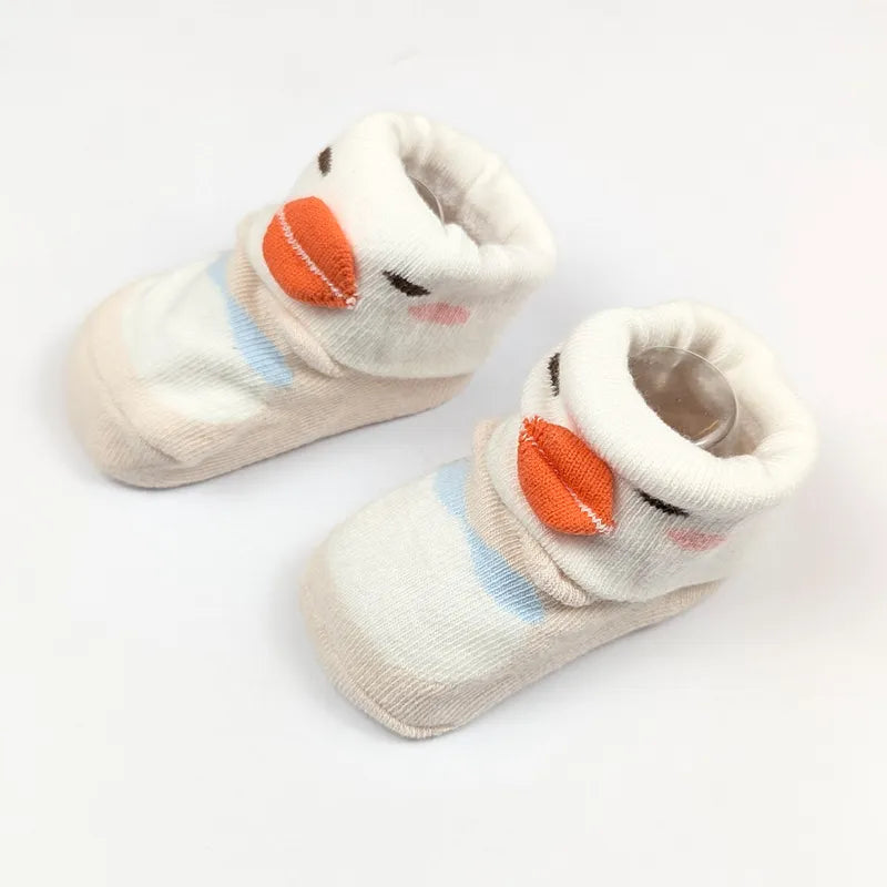 BABY SOCKS SOFT & COMFY BOOTIES IMP CHINA BABY PINK