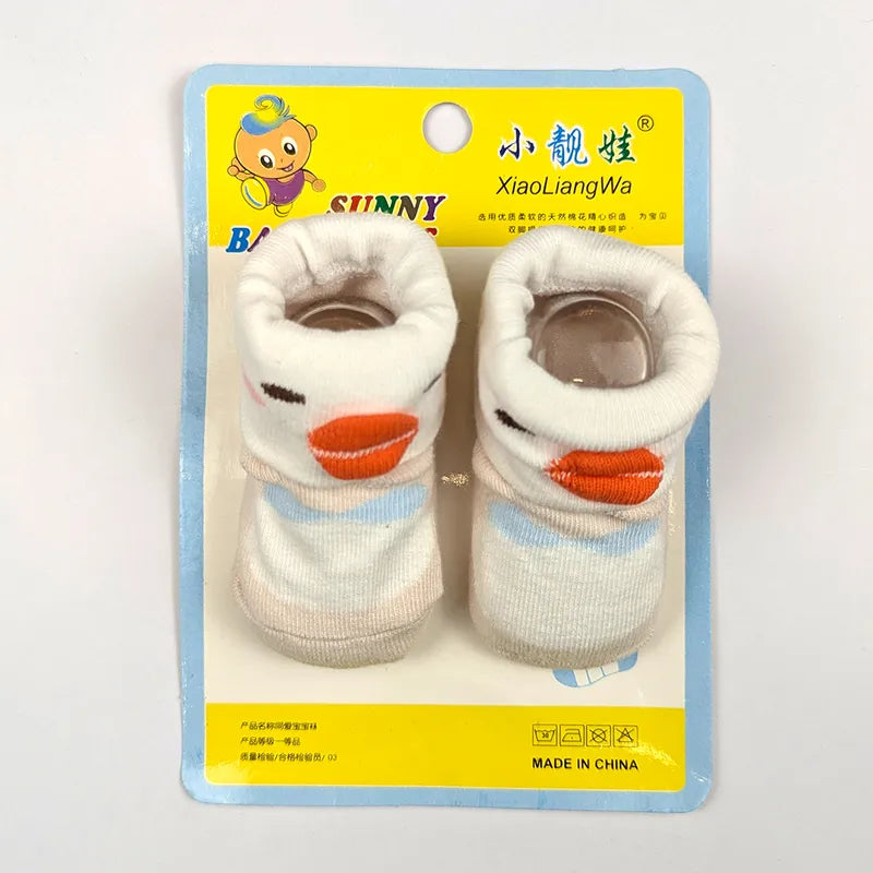 BABY SOCKS SOFT & COMFY BOOTIES IMP CHINA BABY PINK - image 2