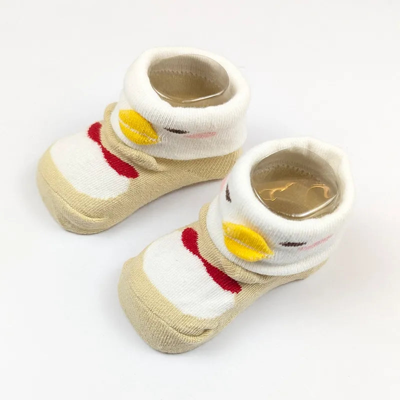 BABY SOCKS SOFT & COMFY BOOTIES IMP CHINA SKIN