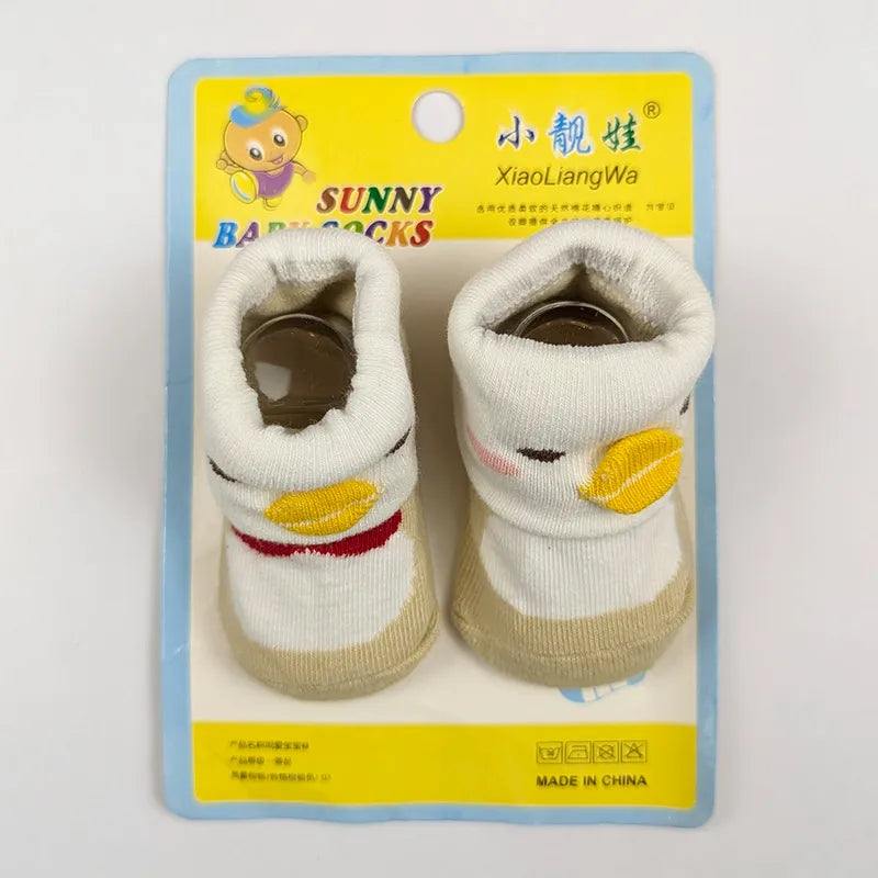 BABY SOCKS SOFT & COMFY BOOTIES IMP CHINA SKIN - image 2