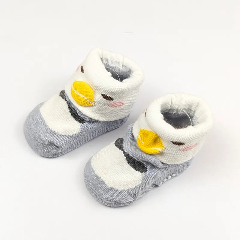 BABY SOCKS SOFT & COMFY BOOTIES IMP CHINA SKY BLUE