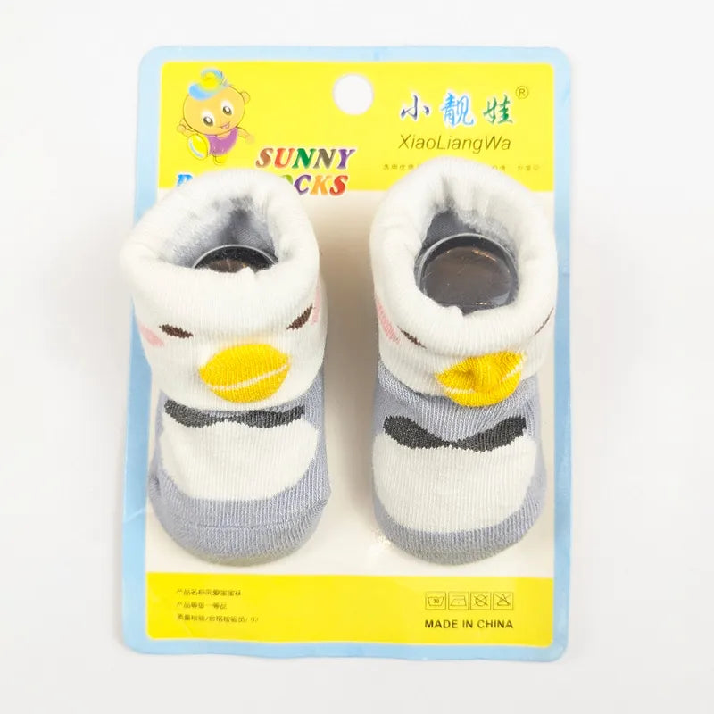 BABY SOCKS SOFT & COMFY BOOTIES IMP CHINA SKY BLUE - image 2
