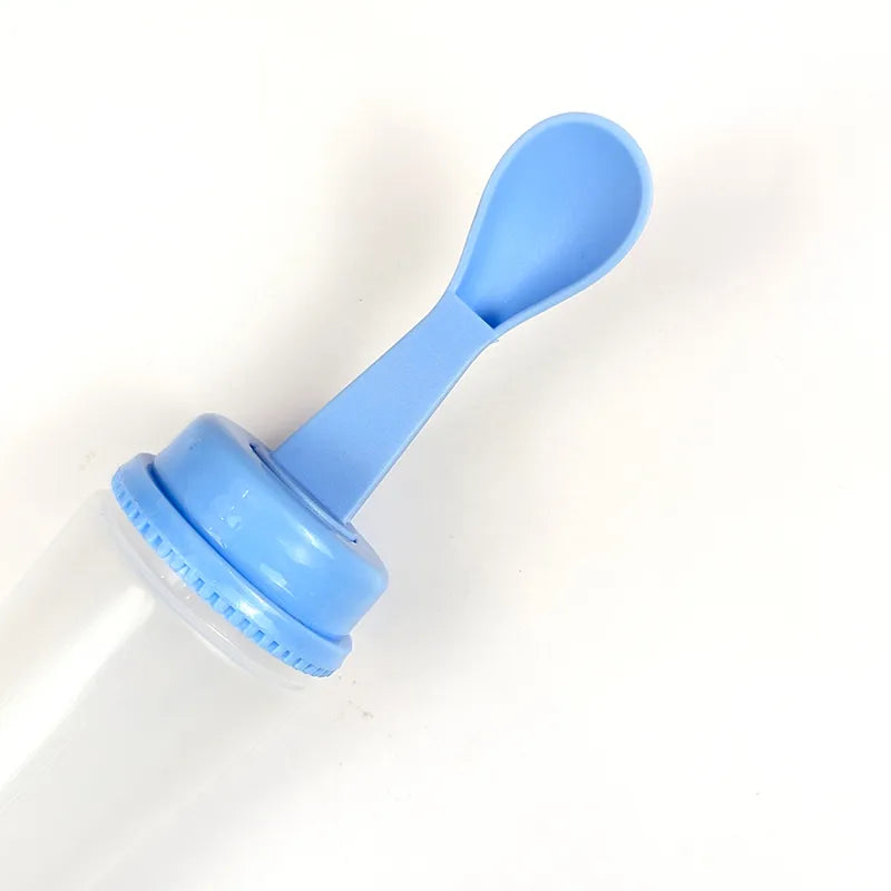 BABY SPOON FEEDER BLUE - image 2