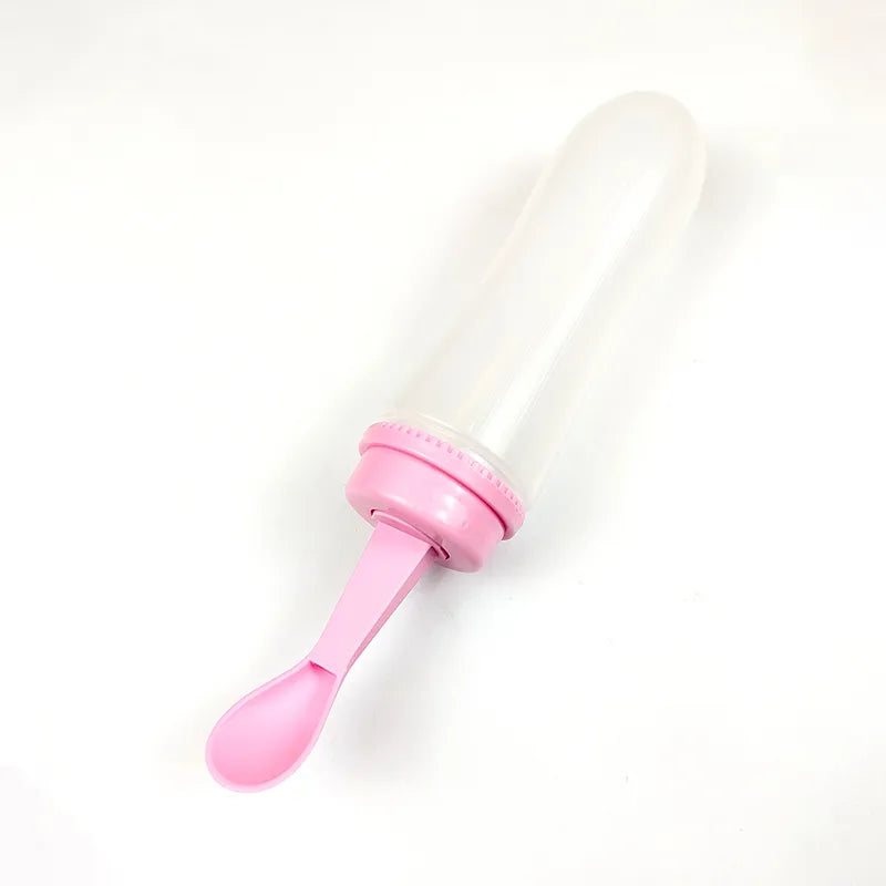 BABY SPOON FEEDER PINK