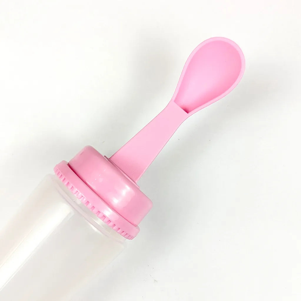 BABY SPOON FEEDER PINK - image 2