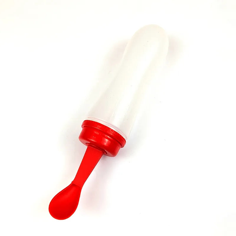BABY SPOON FEEDER RED