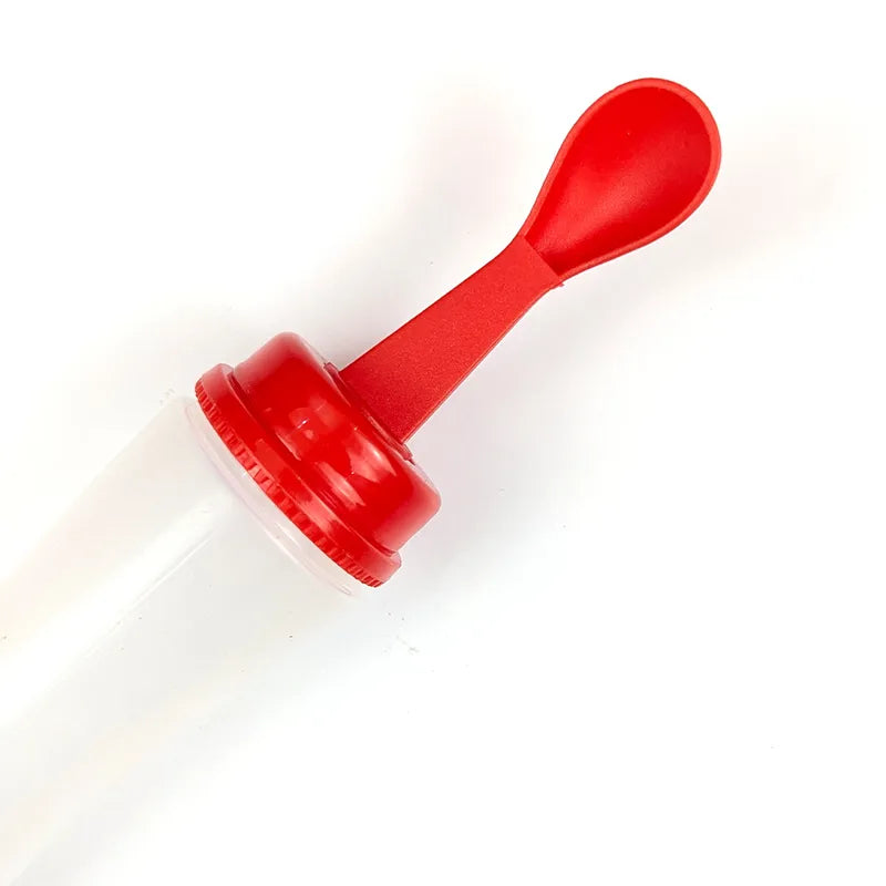 BABY SPOON FEEDER RED - image 2
