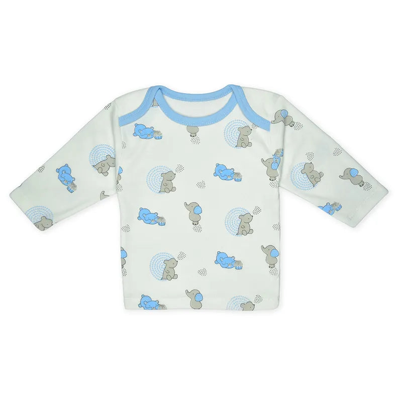 BABY STARTER SET 10 PIECES BEAR/CUPCAKE BLUE - image 4
