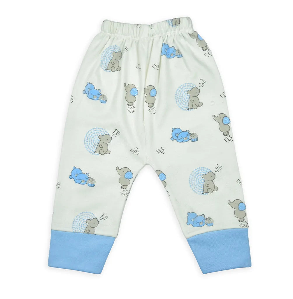 BABY STARTER SET 10 PIECES BEAR/CUPCAKE BLUE - image 3
