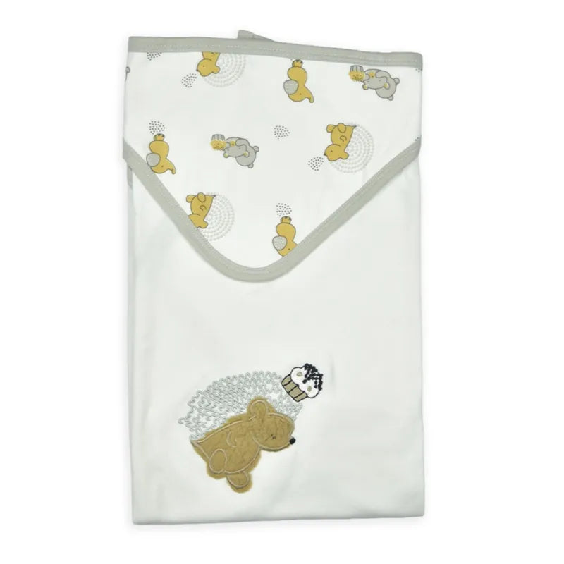 BABY STARTER SET 10 PIECES BEAR/CUPCAKE GREY - image 3