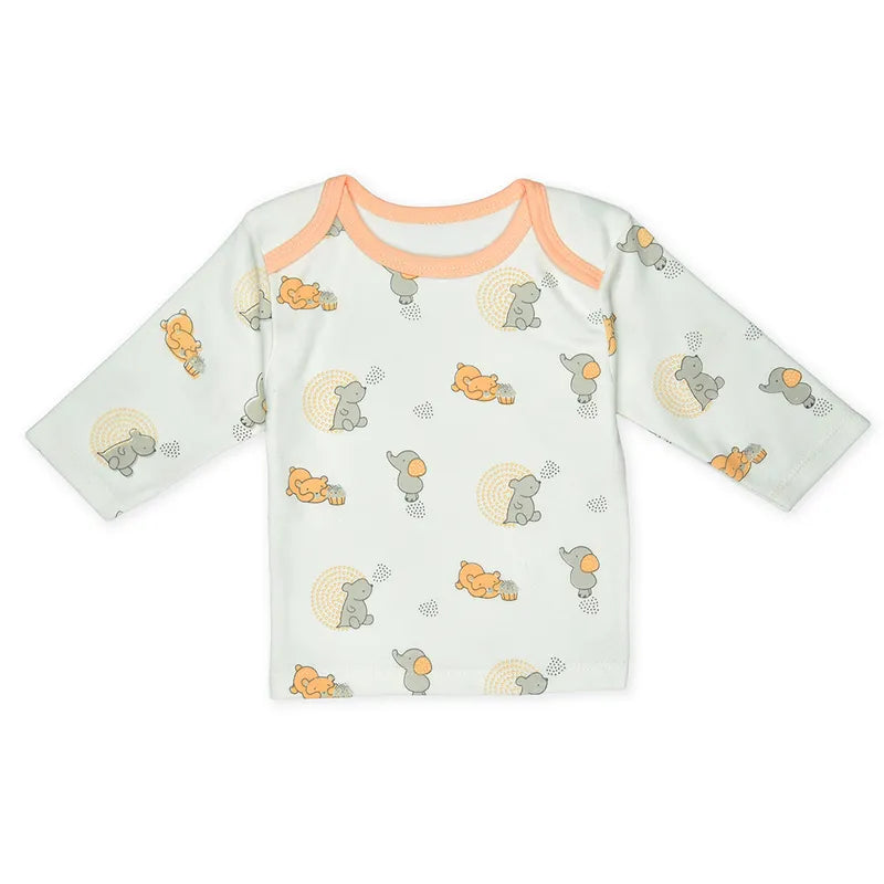 BABY STARTER SET 10 PIECES BEAR/CUPCAKE PEACH - image 5