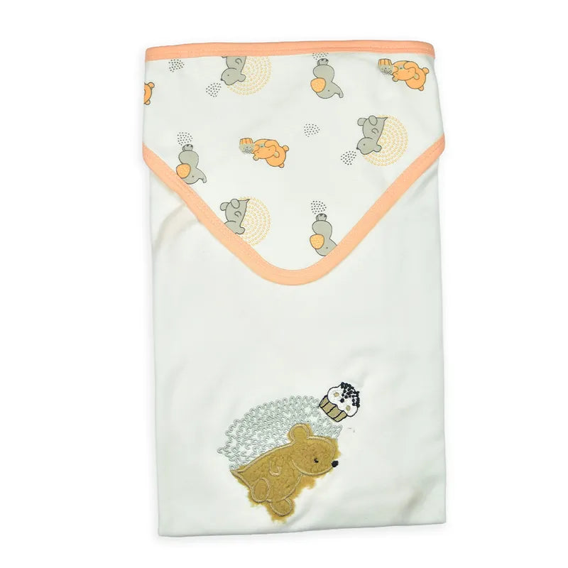 BABY STARTER SET 10 PIECES BEAR/CUPCAKE PEACH - image 3