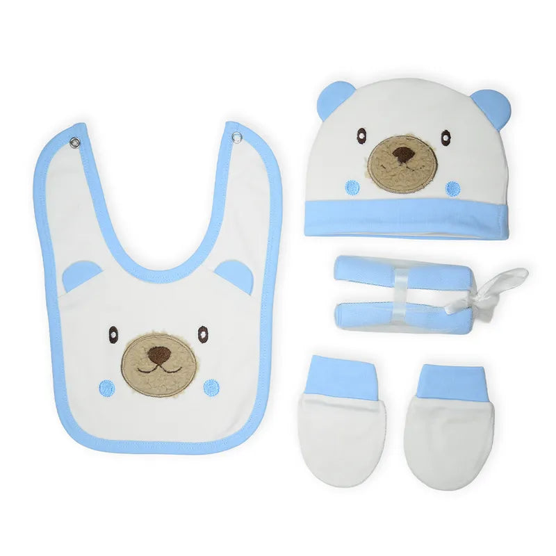 BABY STARTER SET 10 PIECES BUTTON BEAR BLUE - image 2