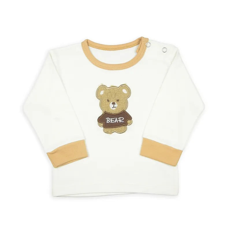 Newborn Starter Set 10-Piece, Brown Button Bear – additional product view 3 of 10