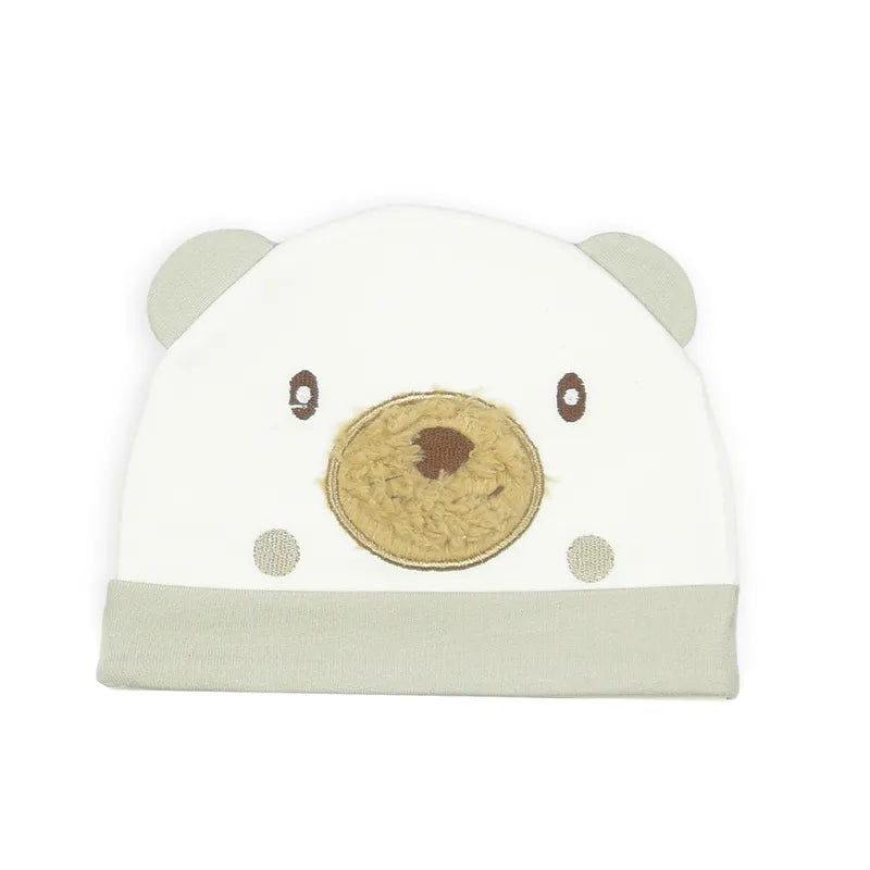 BABY STARTER SET 10 PIECES BUTTON BEAR GREY - image 8