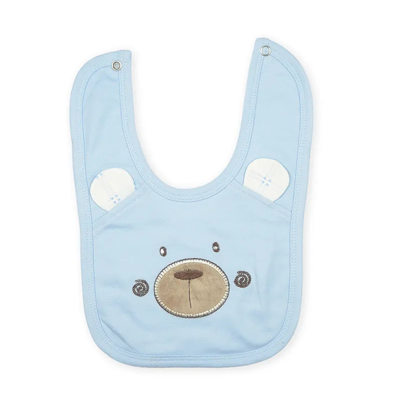 BABY STARTER SET 10 PIECES CHECK PRINT BEAR BLUE - image 6