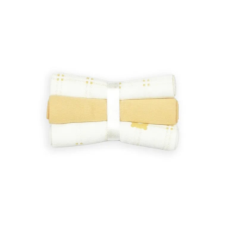 Newborn Starter Set 10-Piece, Brown Check Bear – additional product view 3 of 6