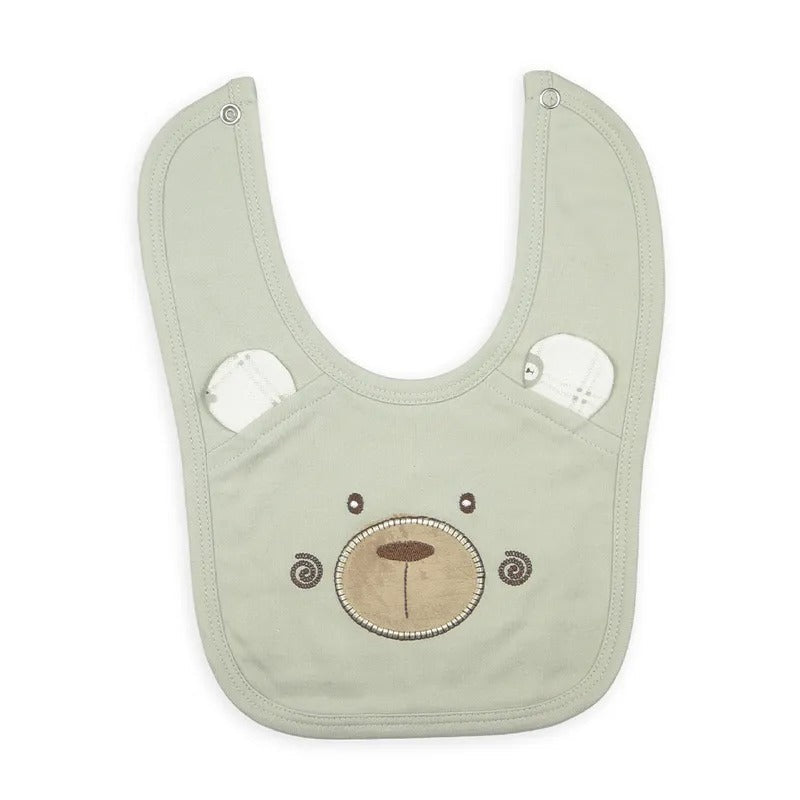 Newborn Starter Set 10-Piece, Grey Check Bear – additional product view 4 of 9