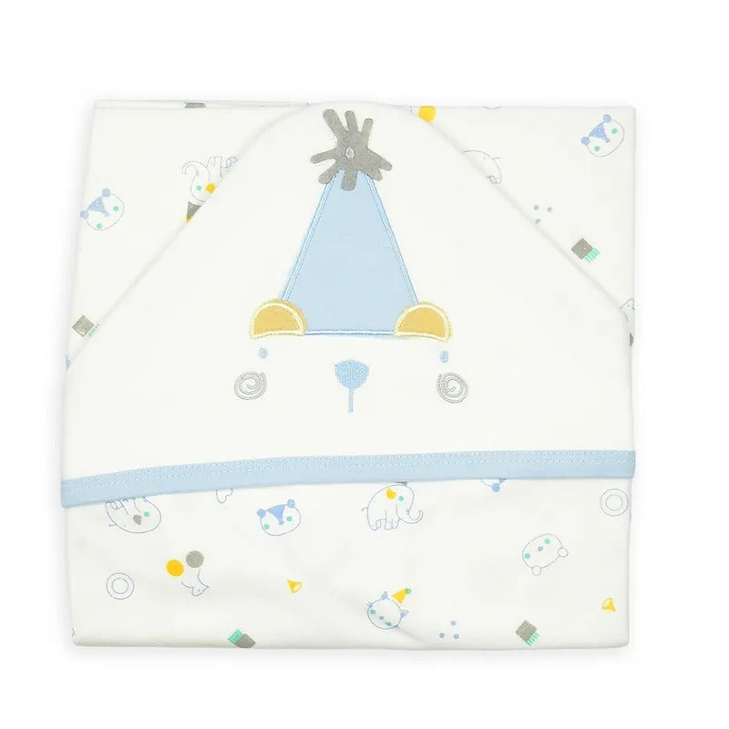 Newborn Starter Set 10-Piece, Blue Joker Print – additional product view 10 of 10
