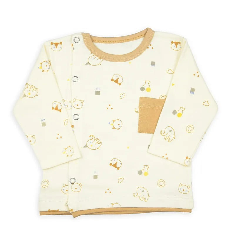 Newborn Starter Set 10-Piece, Brown Joker Print – additional product view 10 of 10