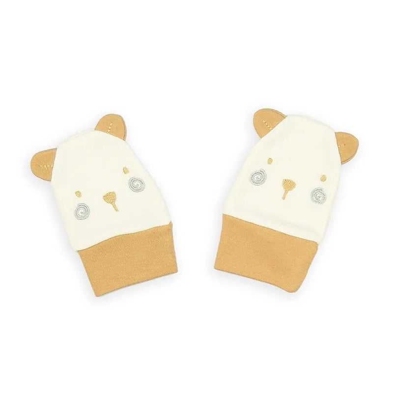 Newborn Starter Set 10-Piece, Brown Joker Print – additional product view 5 of 10