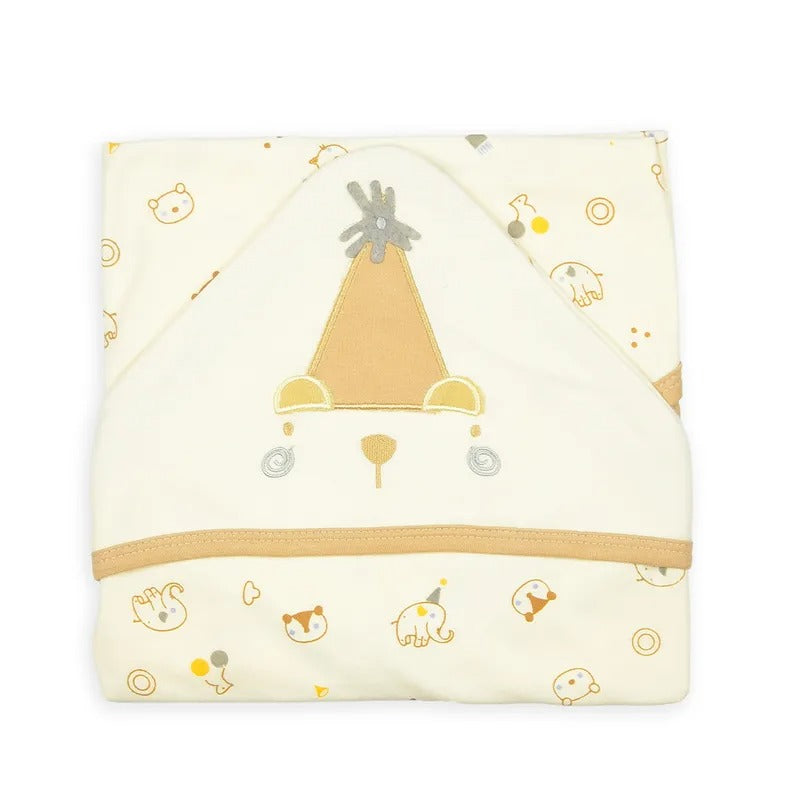 Newborn Starter Set 10-Piece, Brown Joker Print – additional product view 7 of 10