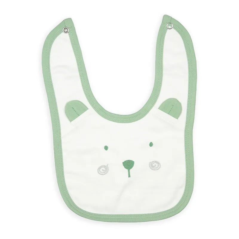 Newborn Starter Set 10-Piece, Green Joker Print – additional product view 4 of 10