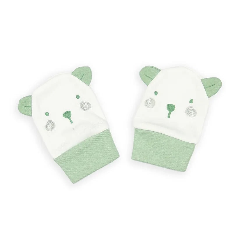 Newborn Starter Set 10-Piece, Green Joker Print – additional product view 8 of 10