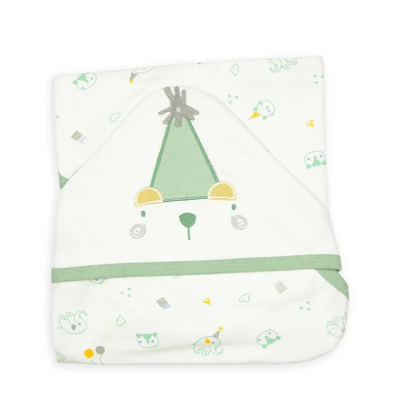 Newborn Starter Set 10-Piece, Green Joker Print – additional product view 9 of 10