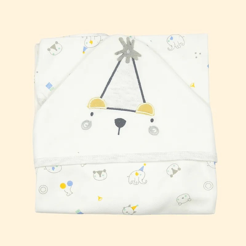 Newborn Starter Set 10-Piece, Grey Joker Print