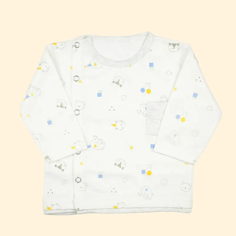 Newborn Starter Set 10-Piece, Grey Joker Print – additional product view 7 of 11