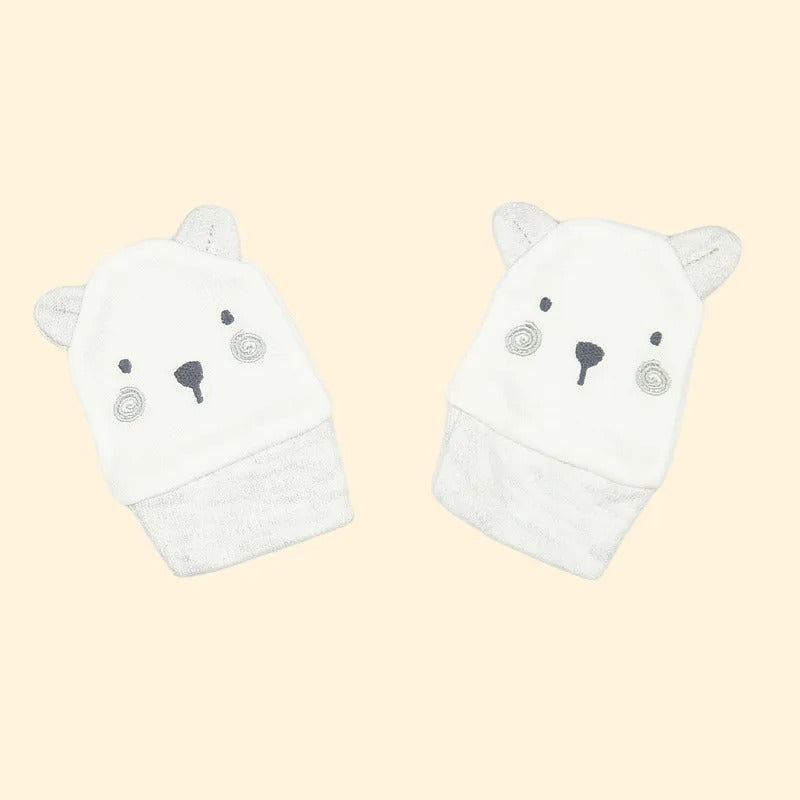 Newborn Starter Set 10-Piece, Grey Joker Print – additional product view 9 of 11