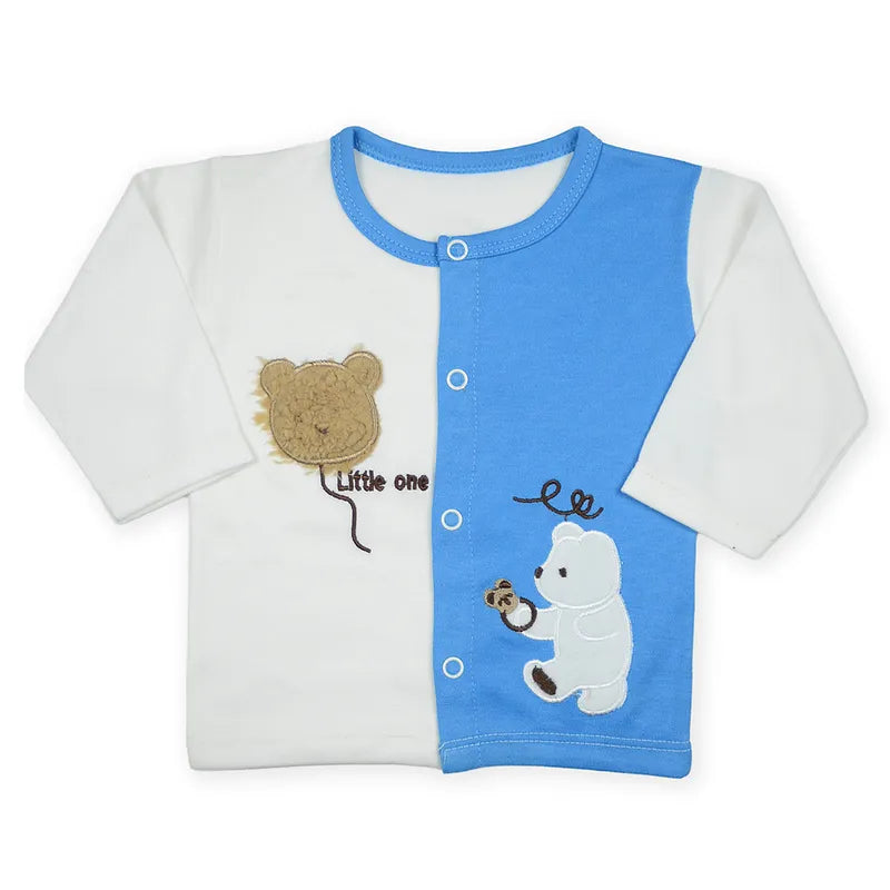 BABY STARTER SET 11 PIECES BEAR BLUE - image 3