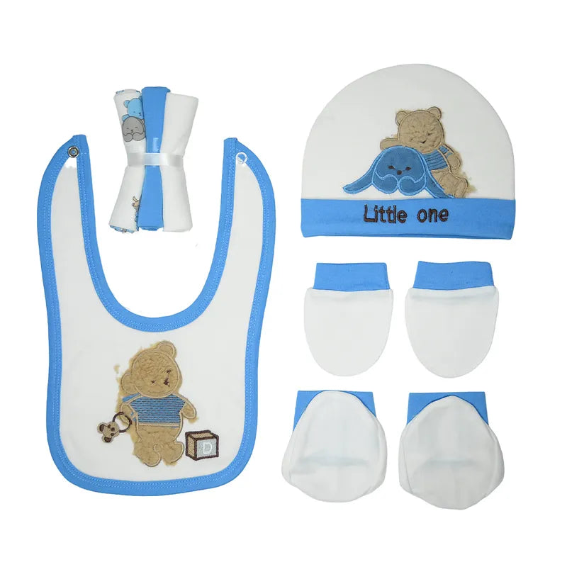 BABY STARTER SET 11 PIECES BEAR BLUE - image 2