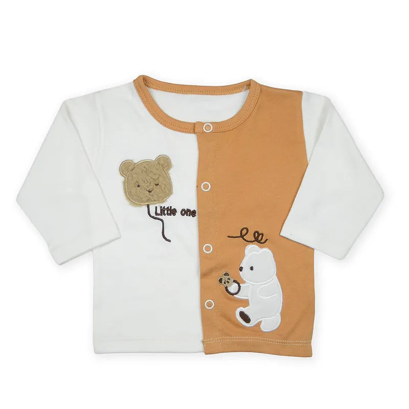 BABY STARTER SET 11 PIECES BEAR BROWN - image 5