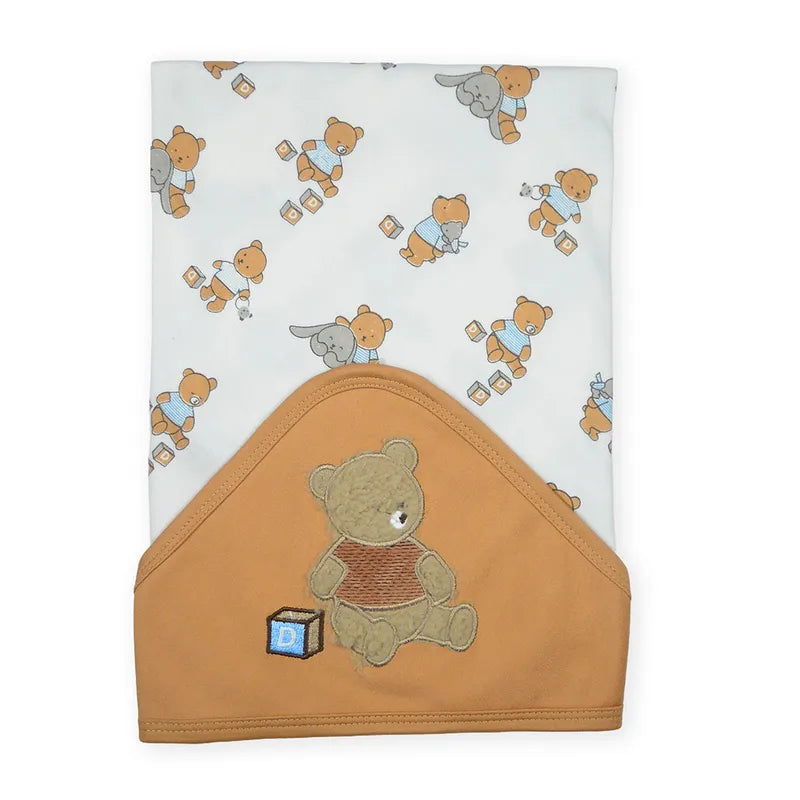 BABY STARTER SET 11 PIECES BEAR BROWN - image 3