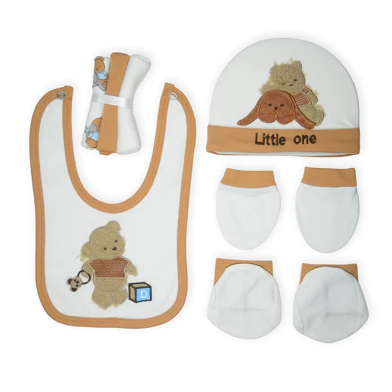 BABY STARTER SET 11 PIECES BEAR BROWN - image 2
