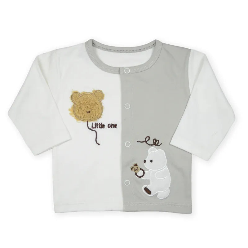 BABY STARTER SET 11 PIECES BEAR GREY - image 2
