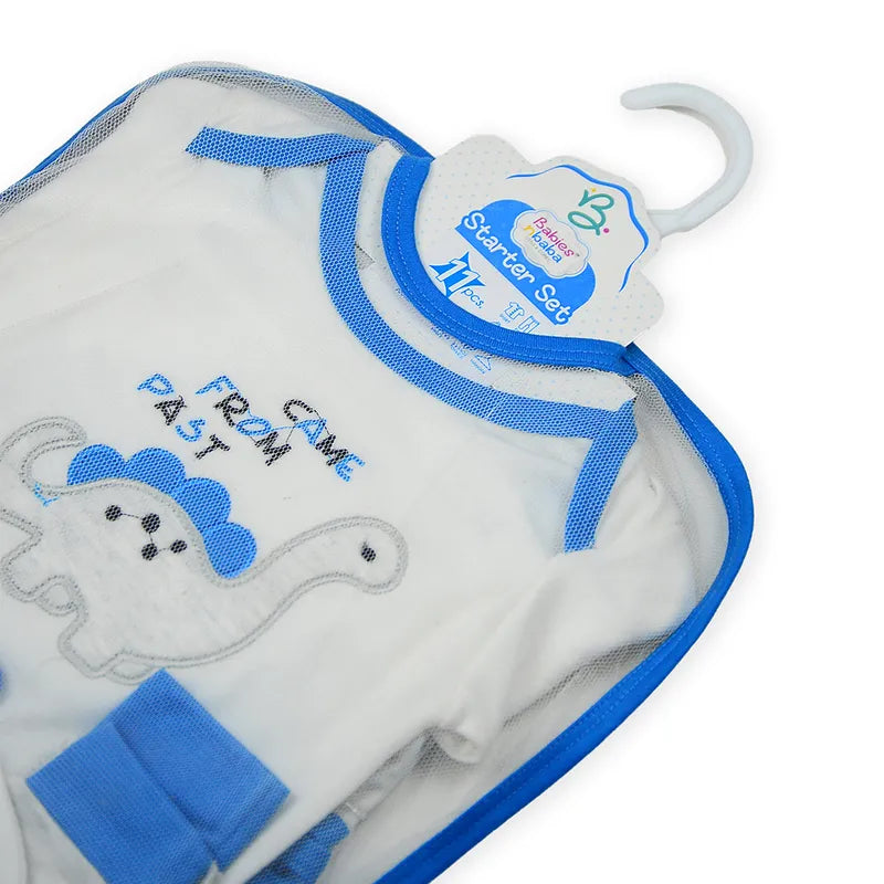 BABY STARTER SET 11 PIECES DINO BLUE - image 6