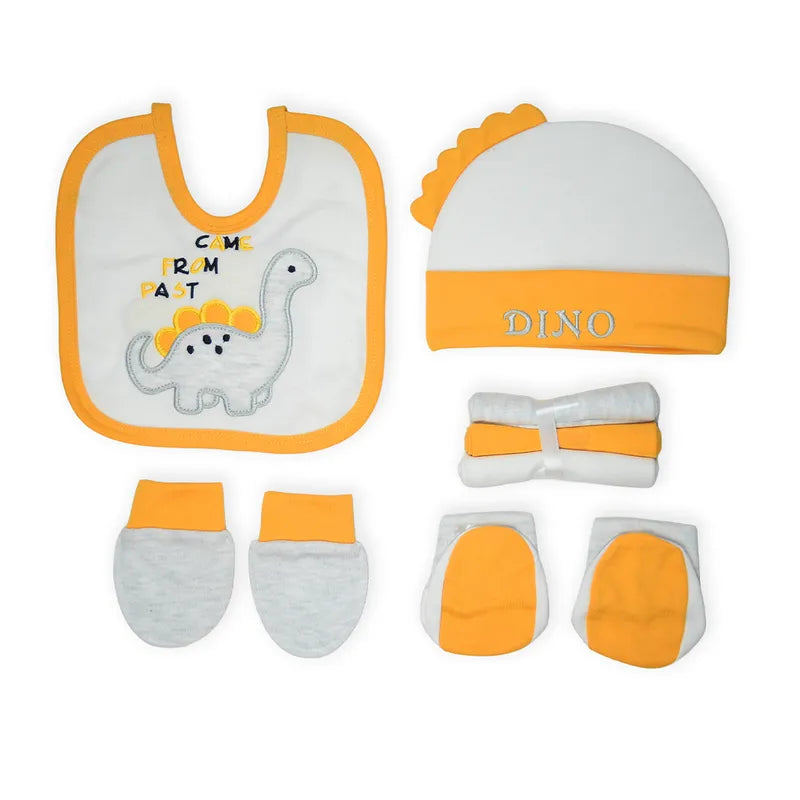 BABY STARTER SET 11 PIECES DINO MUSTARD - image 5
