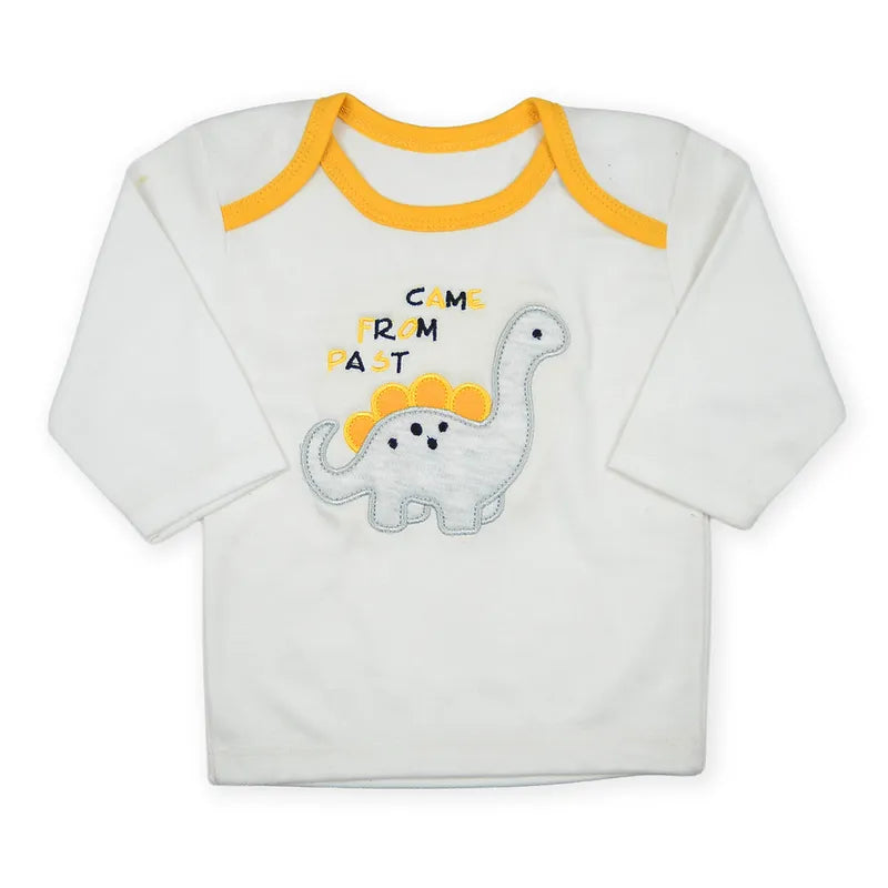 BABY STARTER SET 11 PIECES DINO MUSTARD - image 4