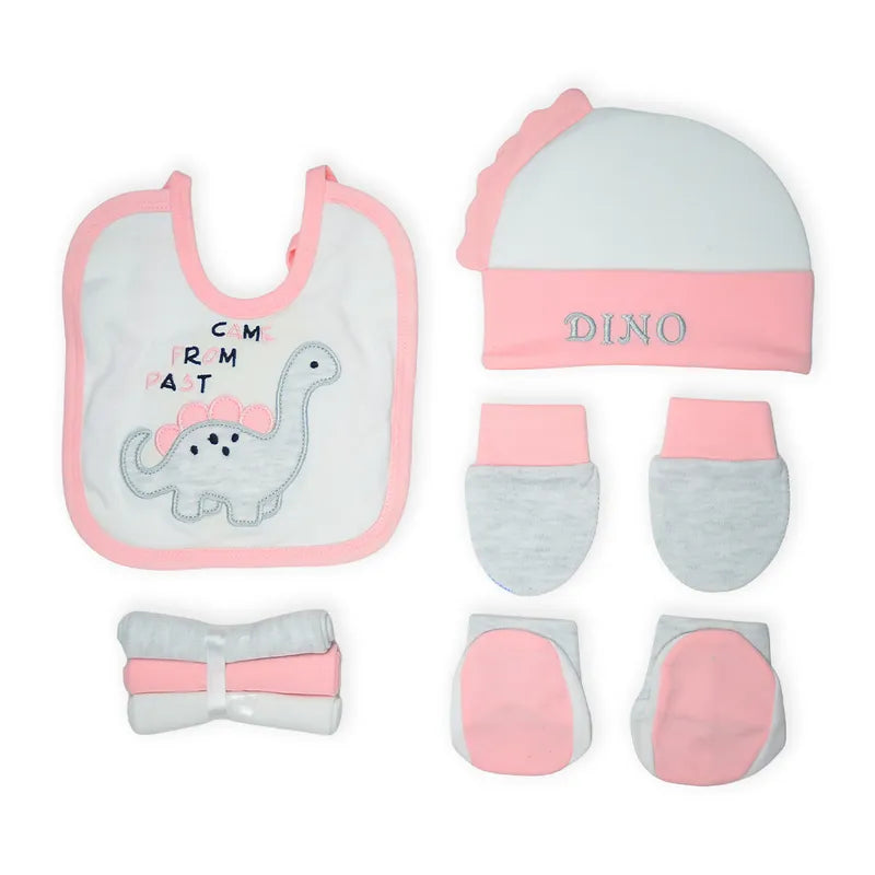 BABY STARTER SET 11 PIECES DINO PINK - image 5