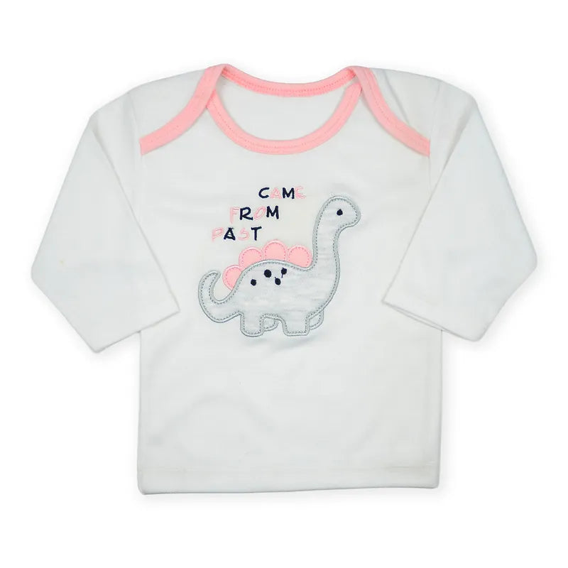 BABY STARTER SET 11 PIECES DINO PINK - image 4